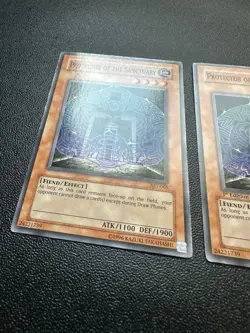 YuGiOh Protector of the Sanctuary AST-065 x3 - Image 2