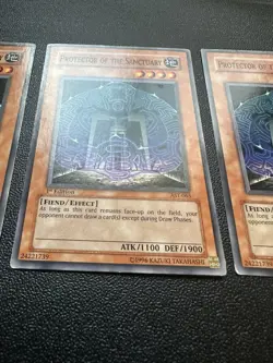 YuGiOh Protector of the Sanctuary AST-065 x3 - Image 3