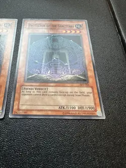 YuGiOh Protector of the Sanctuary AST-065 x3 - Image 4