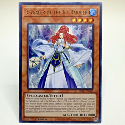 2x LOT Yugioh Revealer Of The Ice Barrier SDFC-EN002 1st Ed Ultra Rare - NM💎 - Image 1