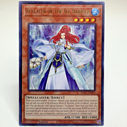 2x LOT Yugioh Revealer Of The Ice Barrier SDFC-EN002 1st Ed Ultra Rare - NM💎 - Image 3
