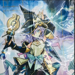 Yu-Gi-Oh! Nightmare Apprentice Magician Playmat - Official Japan 2024 NEW 22 - Image 3