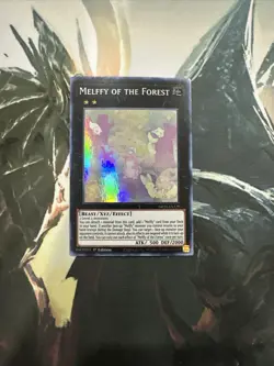 Yugioh Melffy of the Forest Super Rare MP21 - Image 1