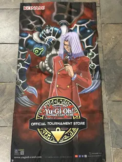 Pegasus Yu-Gi-Oh! Official Tournament Store Tapestry Banner - Image 1