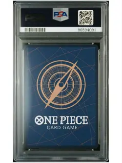 ONE PIECE Card【U.S./DDP】 Monkey D Luffy P Parallel PSA10 P-055 - Image 2
