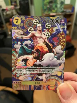 ONE PIECE Enel SP OP05-100 Awakening Of The New Era ONE PIECE English FOIL NN - Image 1
