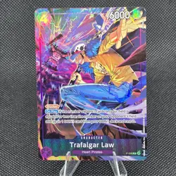 Trafalgar Law - P-093 - Illustration Box Vol.6 -One Piece Promotion Cards Foil - Image 1