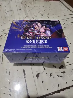 Bandai One Piece Card Game The Azure Sea's Seven Booster Box English OP14-EB04 - Image 1