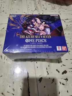 Bandai One Piece Card Game The Azure Sea's Seven Booster Box English OP14-EB04 - Image 2