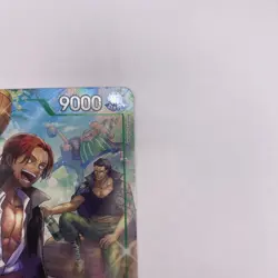 One Piece Shanks OP14-027 Alt Art R The Azure Sea's Seven English NM - Image 2