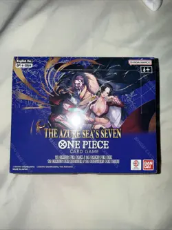 ONE PIECE CARD GAME THE AZURE SEA'S SEVEN BOOSTER BOX OP14 ENGLISH Sealed - Image 1