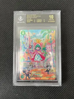 One Piece Sugar OP04-024 SP BGS Black Label - Image 1