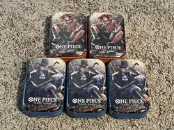 One Piece Vol.2 Mini Tins • OP-13 • Set of 5 - Image 1