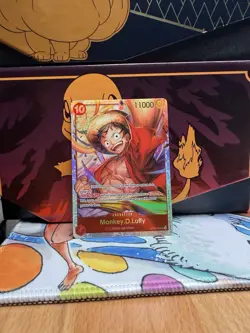 Monkey.D.Luffy - ST10-006 - Super Rare - English - Near Mint - One Piece CCG - Image 1