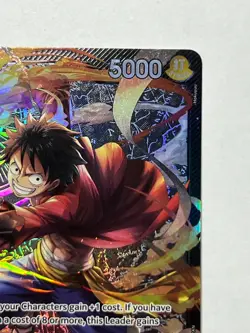 Monkey.D.Luffy ST14-001 One Piece Starter Deck 14: 3D2Y L English - Image 3
