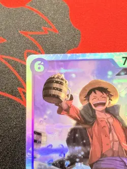 One Piece ST26-005 Monkey.D.Luffy SR Starter Deck 26 English Foil NM #1 - Image 3