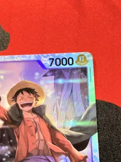 One Piece ST26-005 Monkey.D.Luffy SR Starter Deck 26 English Foil NM #1 - Image 4