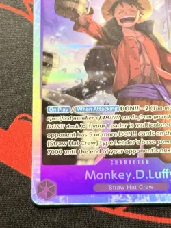 One Piece ST26-005 Monkey.D.Luffy SR Starter Deck 26 English Foil NM #1 - Image 5