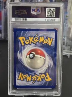 1999 POKEMON BASE SET UNLIMITED #9 MAGNETON-HOLO PSA 8 - Image 2