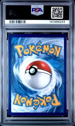 PSA 10 GOTHITELLE #211 2025 POKEMON SVP EN BLACK STAR PROMO WHITE TECH STICKER - Image 2