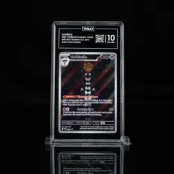 GOTHITELLE #211 2025 POKEMON SVP EN BLACK STAR PROMO TAG GEM MINT 10 - Image 3