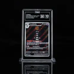 GOTHITELLE #211 2025 POKEMON SVP EN BLACK STAR PROMO TAG GEM MINT 10 - Image 5