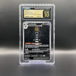CGC 10 PRISTINE Gothitelle 211 SVP Black Star PROMO SVP211 Pokemon Card 269 - Image 3