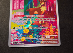 Pokemon TCG Sawsbuck Illustration Rare 166/162 SV05 Temporal Forces PSA fast - Image 3