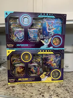 Pokemon Vaporeon VMAX Premium Collection Box Lot Brand New Sealed - Image 1