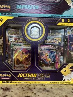 Pokemon Vaporeon VMAX Premium Collection Box Lot Brand New Sealed - Image 4