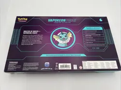 Pokemon Vaporeon VMAX Premium Collection Box Brand New Sealed 820650101618 - Image 2