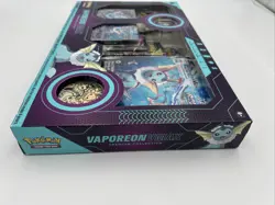 Pokemon Vaporeon VMAX Premium Collection Box Brand New Sealed 820650101618 - Image 5