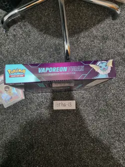 Pokemon TCG Vaporeon VMAX Premium Collection Box | Brand New Sealed - Image 3
