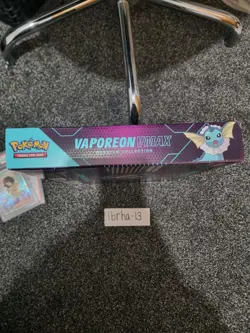 Pokemon TCG Vaporeon VMAX Premium Collection Box | Brand New Sealed - Image 4