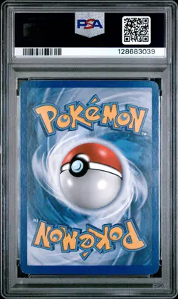 2013 POKEMON B&W PLASMA STORM #134 FULL ART/LUGIA EX PSA 7 - Image 2
