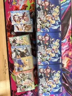 Union Arena Sword Art Online OPENED (3) Booster Box Bulk Lot English - Image 1