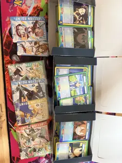 Union Arena Sword Art Online OPENED (3) Booster Box Bulk Lot English - Image 2