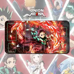 Playmat Demon Slayer Tanjiro - TCG Union Arena - Image 2