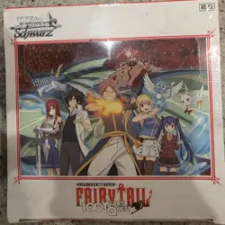 BUSHIROAD Weiss Schwarz Fairy Tail 100 Years Quest Booster Pack BOX Japanese NEW - Image 1