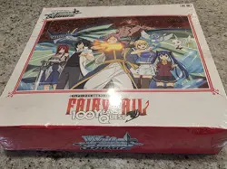 BUSHIROAD Weiss Schwarz Fairy Tail 100 Years Quest Booster Pack BOX Japanese NEW - Image 3