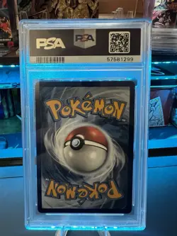 Pokemon TCG Charizard GX SM211 Black Star Promo PSA 10 - Image 2