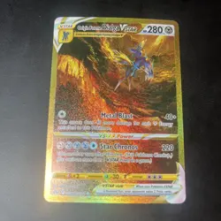 Origin Forme Dialga VSTAR (Secret) GG68/GG70 Crown Zenith: Galarian Gallery Holo - Image 5