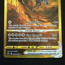 Pokemon TCG Origin Forme Dialga VSTAR Crown Zenith GG68/GG70 Great Centering - Image 3