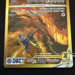 Pokemon TCG Origin Forme Dialga VSTAR Crown Zenith GG68/GG70 Great Centering - Image 5