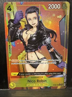 Nico Robin (Full Art) ST29-009 Starter Deck 29: Egghead Foil - Image 1