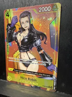 Nico Robin (Full Art) ST29-009 Starter Deck 29: Egghead Foil - Image 2