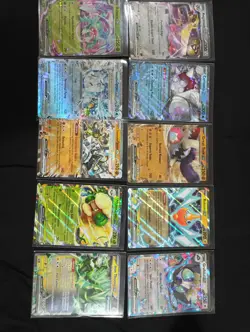 Pokemon TCG Mixed Lot - 10 cards- EX holo/reverse holo - Image 1