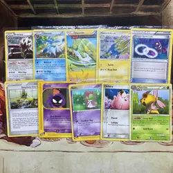 Pokemon TCG Old school Mixed Lot 10 Cards Vintage WOTC - Image 1