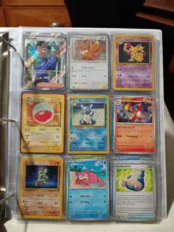 Pokemon TCG Mixed Card Lot Near Mint 10 Cards Base Set 1999-2000 Vintage WOTC NM - Image 1