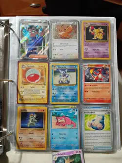 Pokemon TCG Mixed Card Lot Near Mint 10 Cards Base Set 1999-2000 Vintage WOTC NM - Image 2